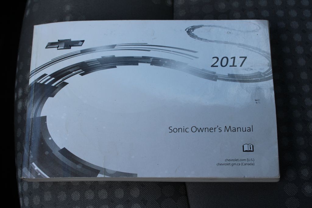 2017 Chevrolet Sonic Image 19