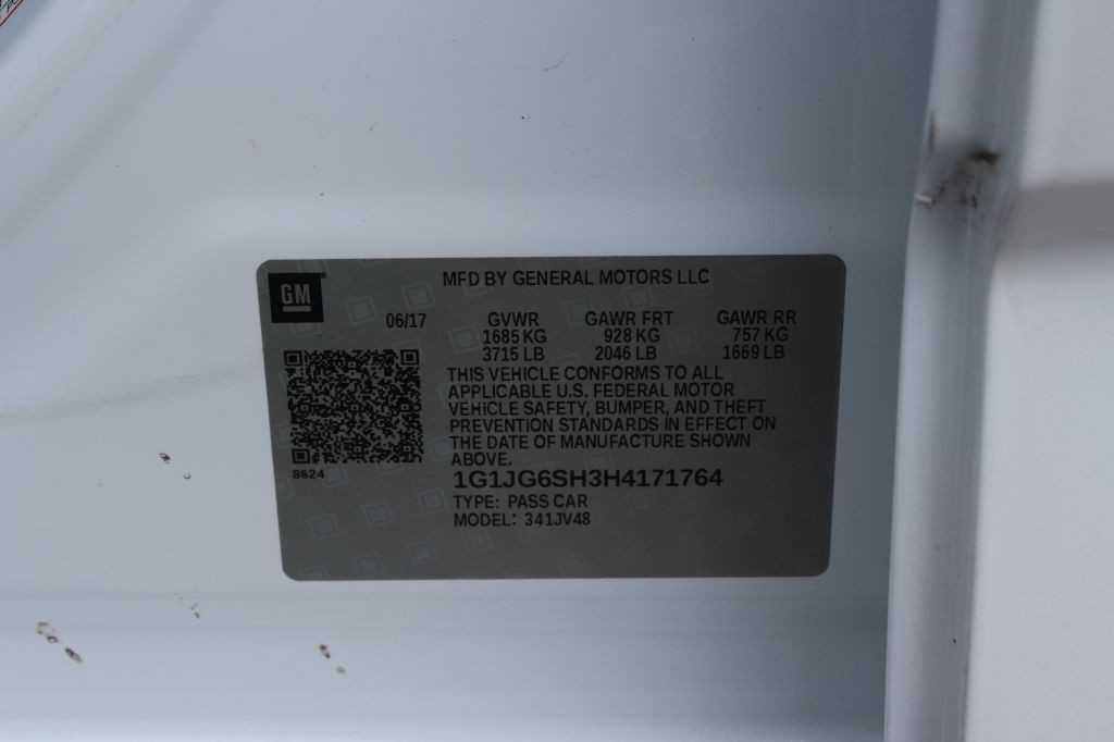 2017 Chevrolet Sonic Image 24