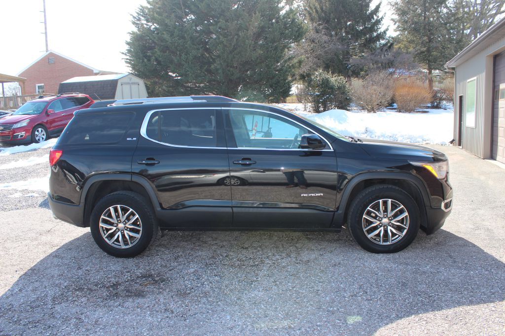 2018 GMC Acadia Image 4