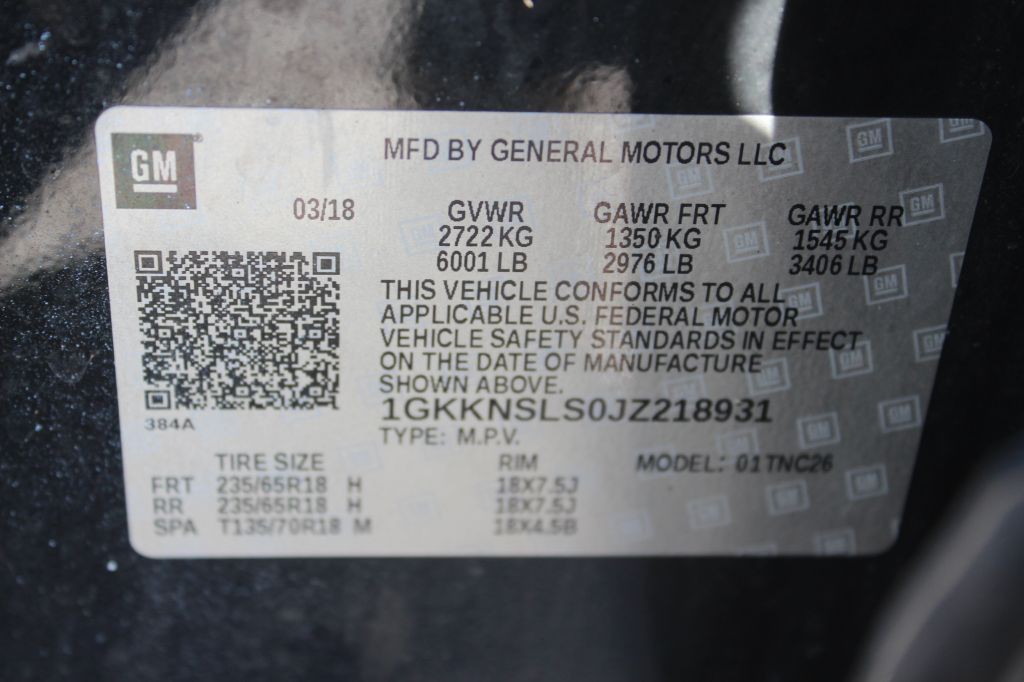 2018 GMC Acadia Image 31