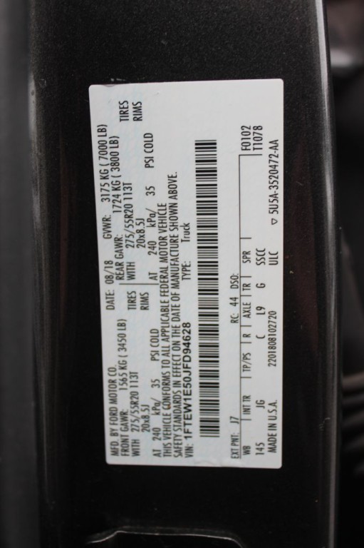 2018 Ford F-150 Image 26