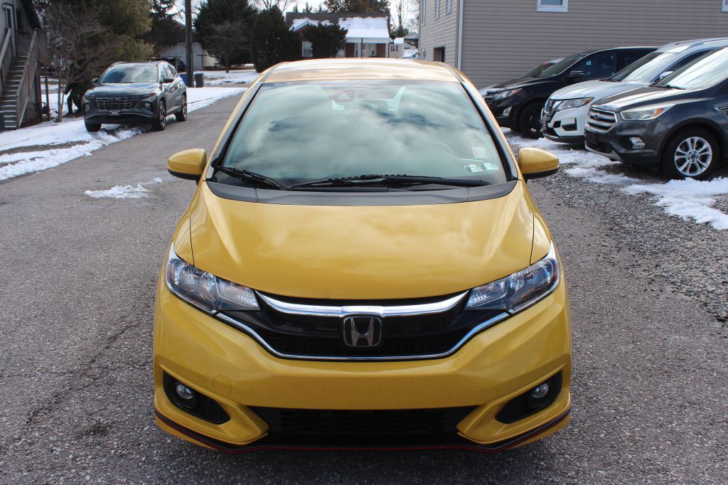 2018 Honda Fit Image 2