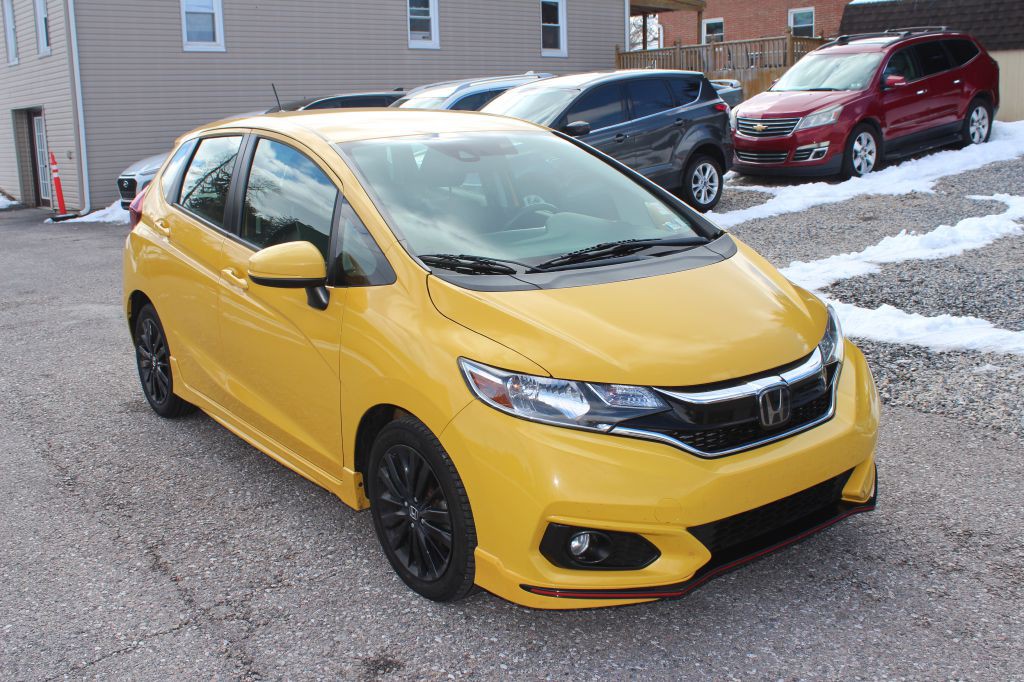 2018 Honda Fit Image 3