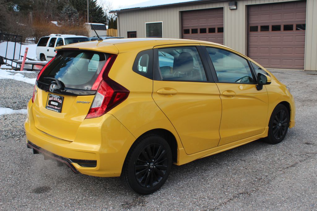 2018 Honda Fit Image 5