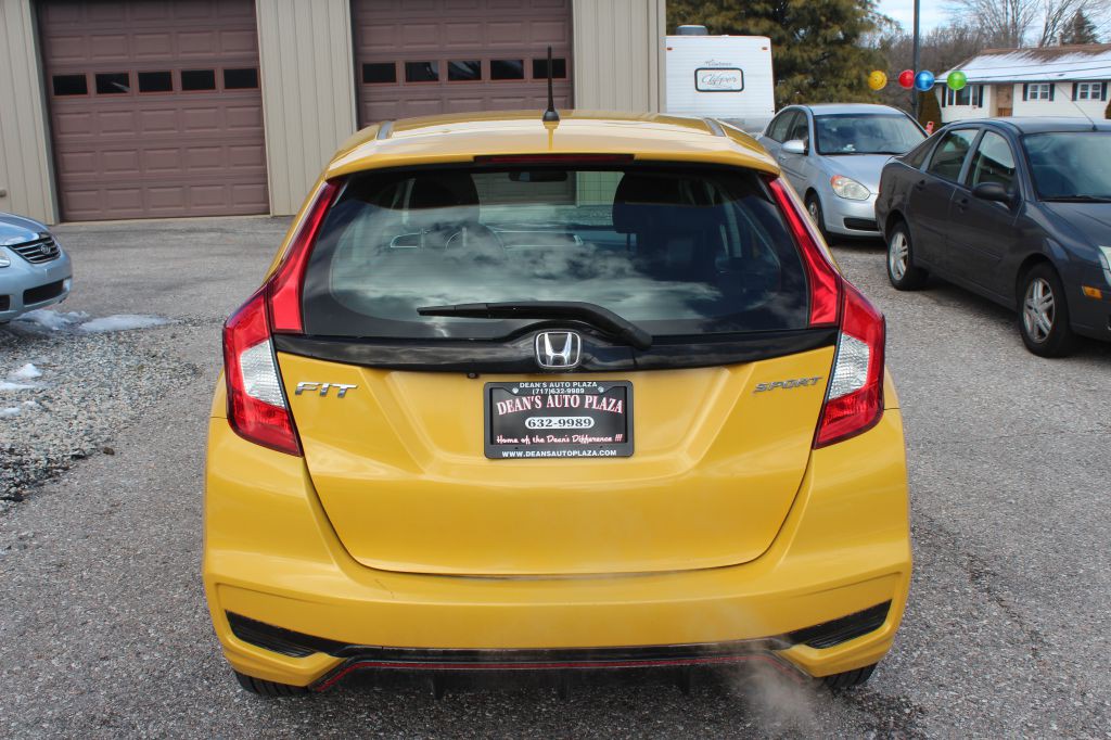 2018 Honda Fit Image 6