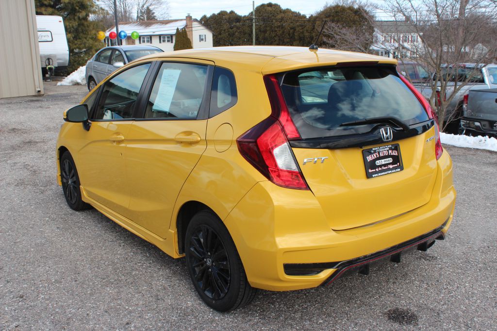 2018 Honda Fit Image 7