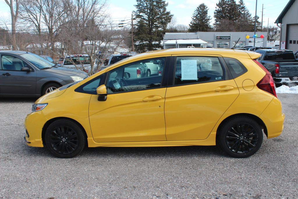 2018 Honda Fit Image 8