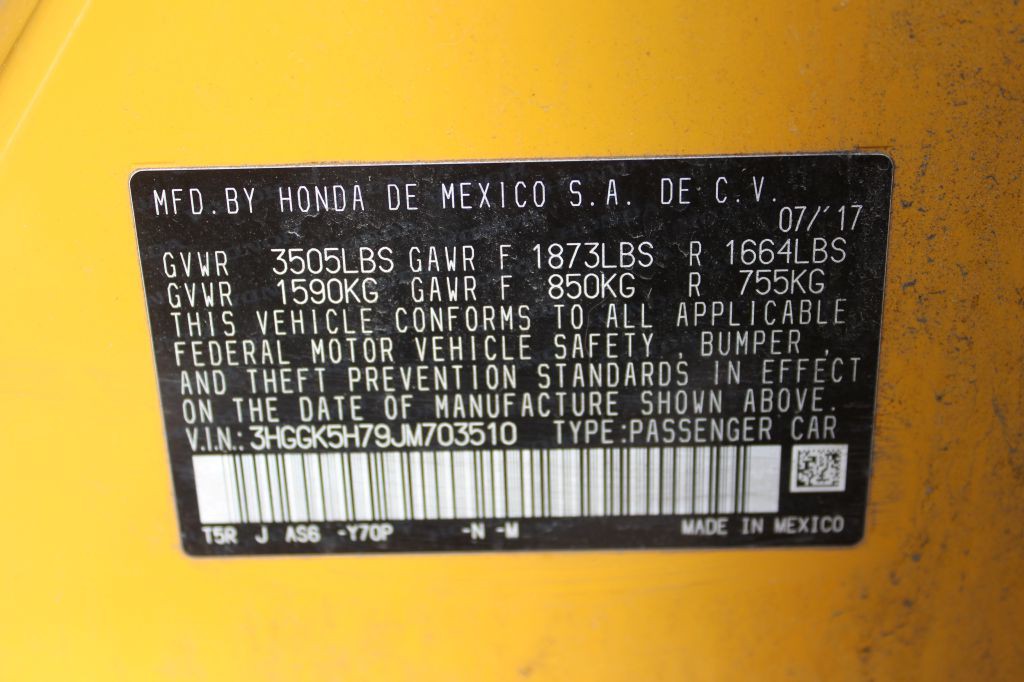 2018 Honda Fit Image 27