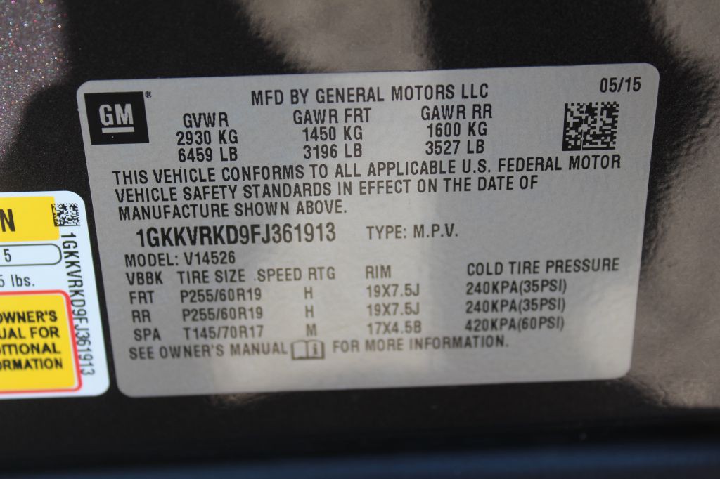 2015 GMC Acadia Image 33