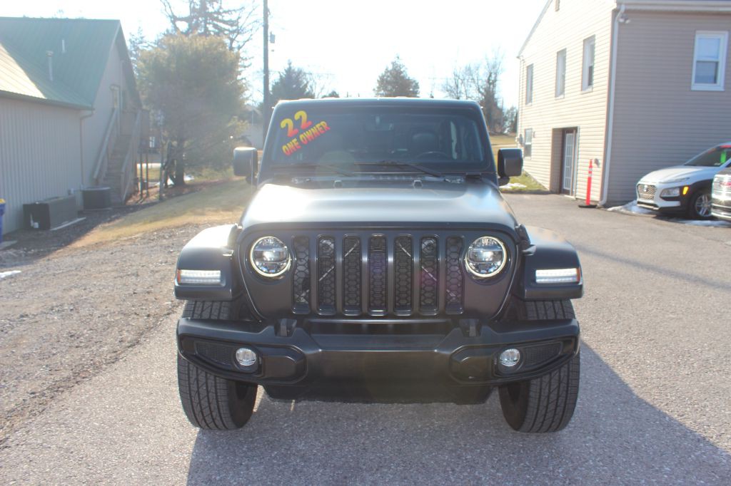 2022 Jeep Gladiator Image 2