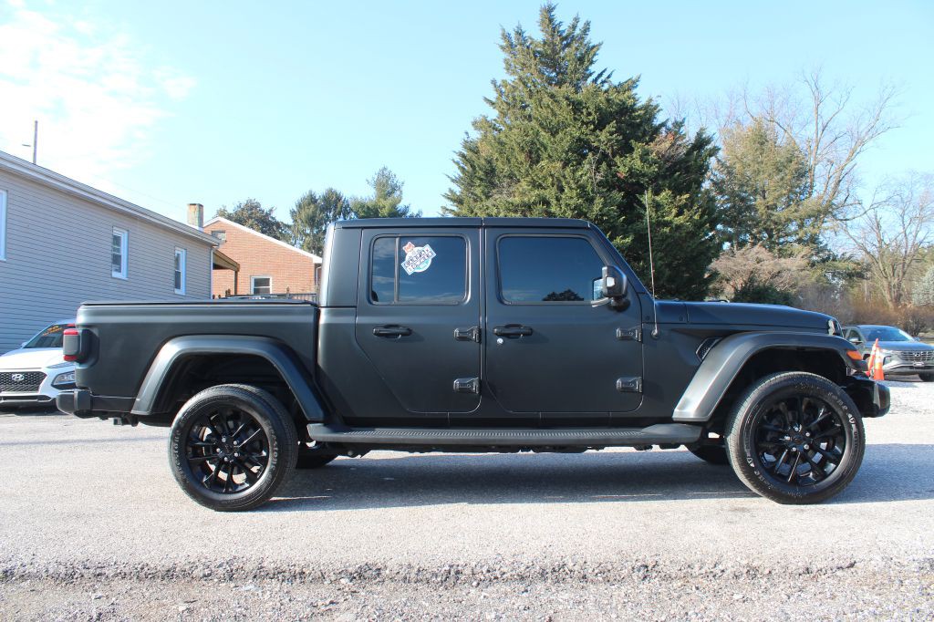 2022 Jeep Gladiator Image 4