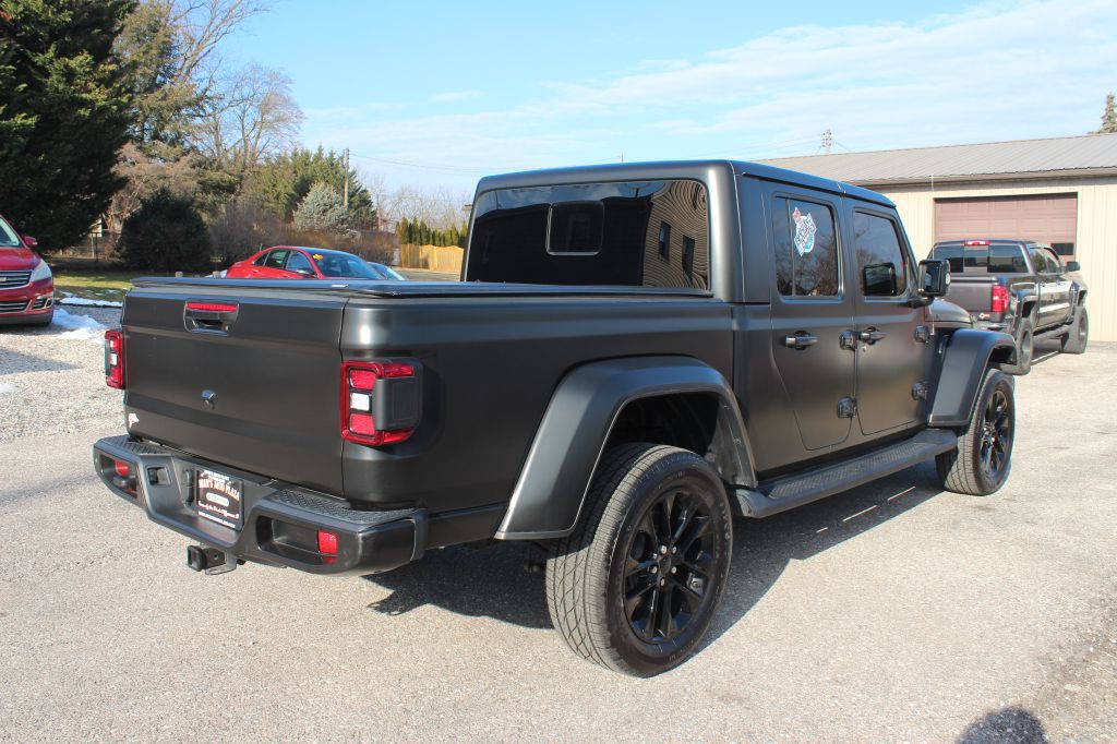 2022 Jeep Gladiator Image 5
