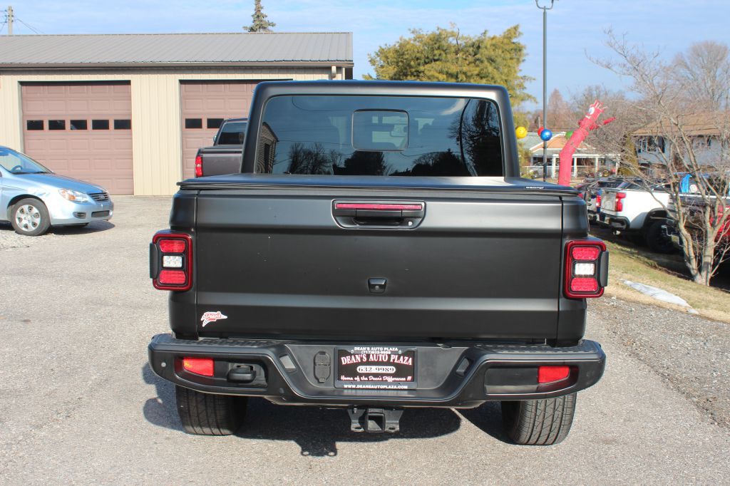 2022 Jeep Gladiator Image 6