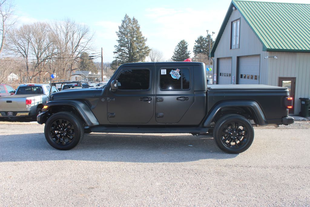 2022 Jeep Gladiator Image 8