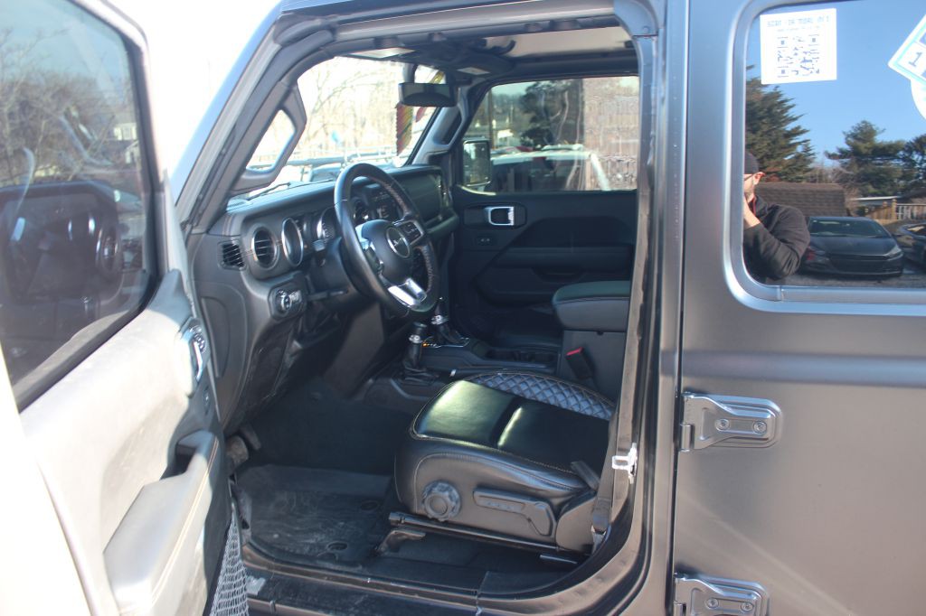 2022 Jeep Gladiator Image 9