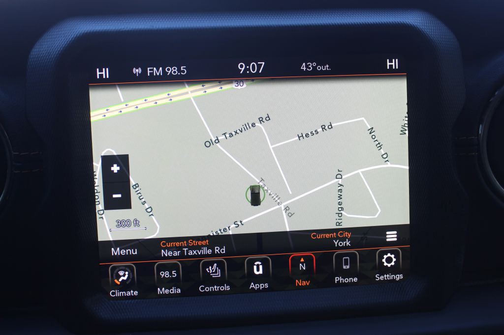 2022 Jeep Gladiator Image 21