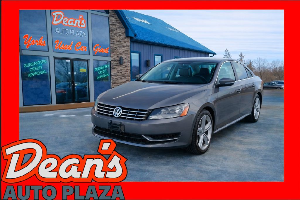 2014 Volkswagen Passat SE