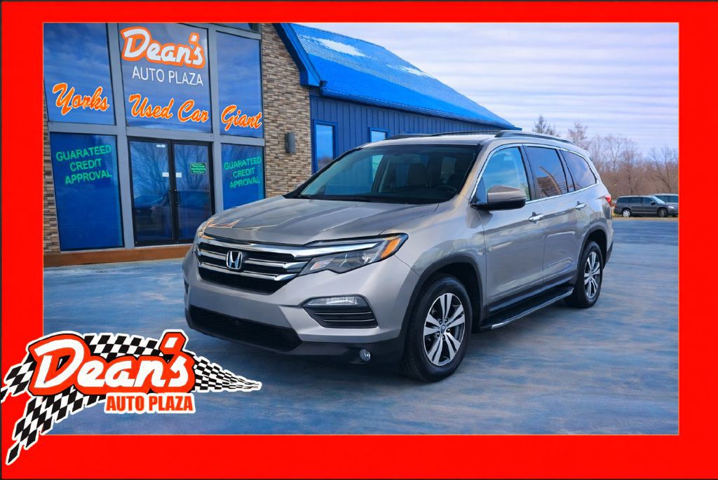 2016 Honda Pilot EX