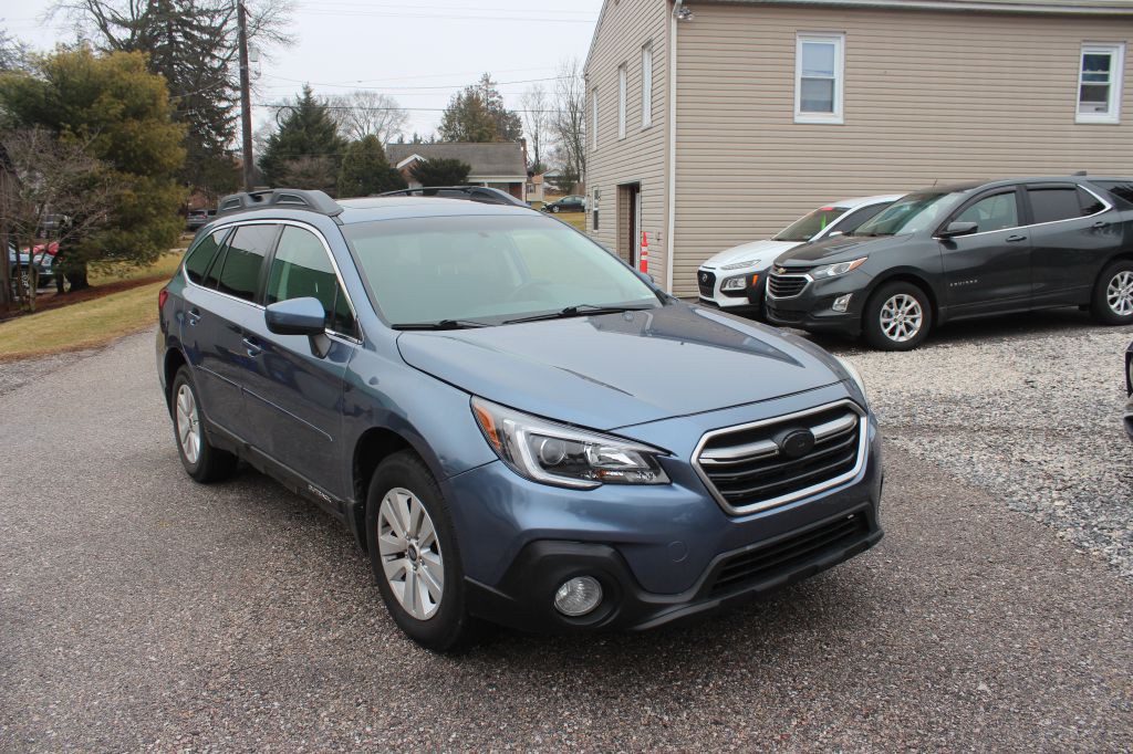 2018 Subaru Outback Image 3
