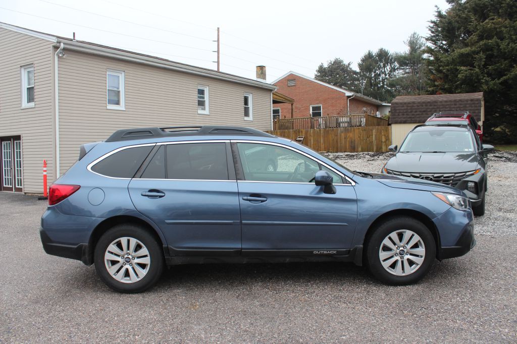 2018 Subaru Outback Image 4