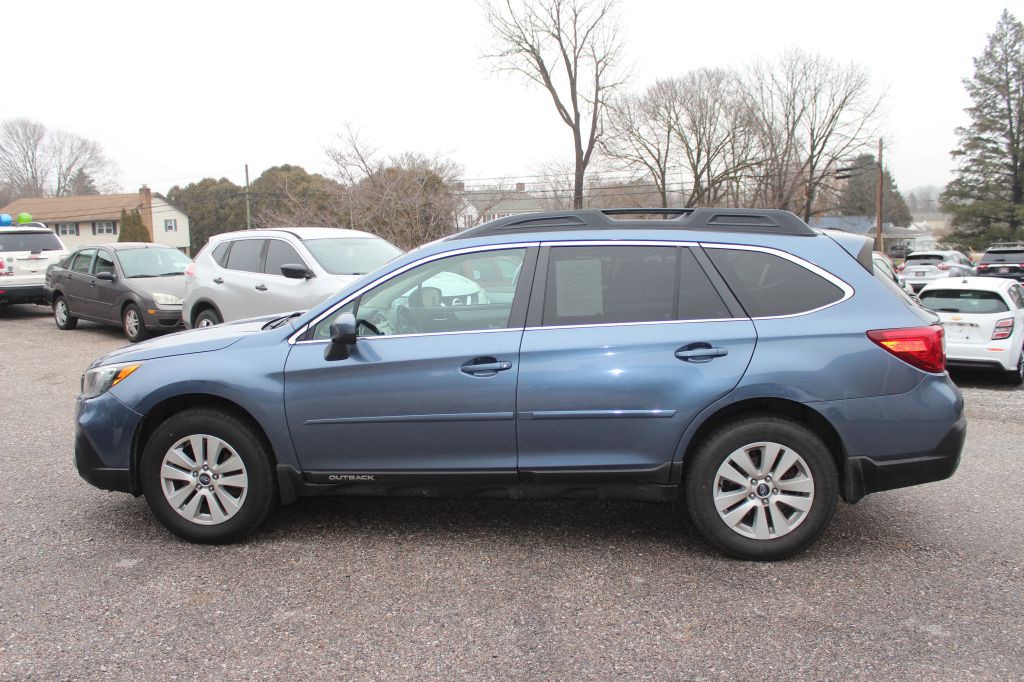 2018 Subaru Outback Image 8