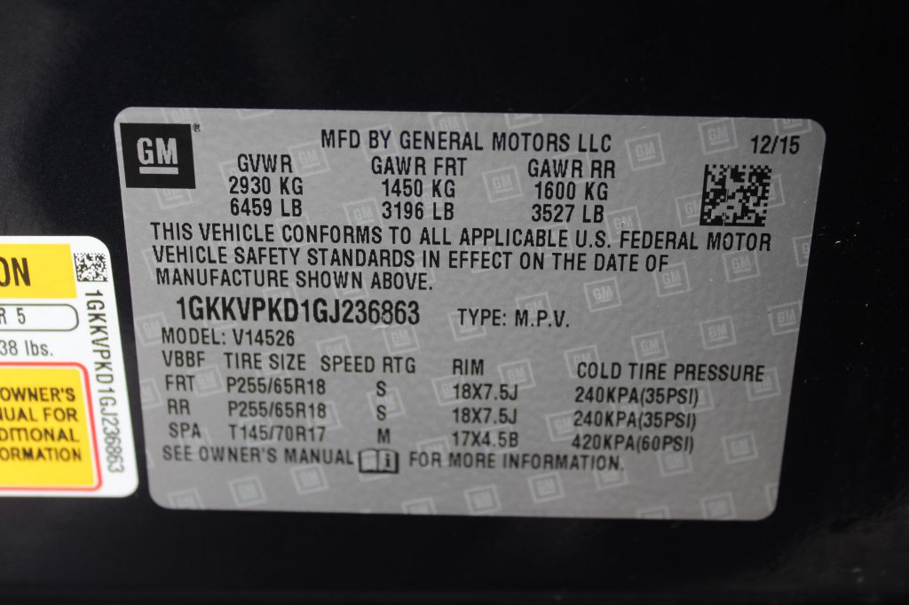 2016 GMC Acadia Image 29