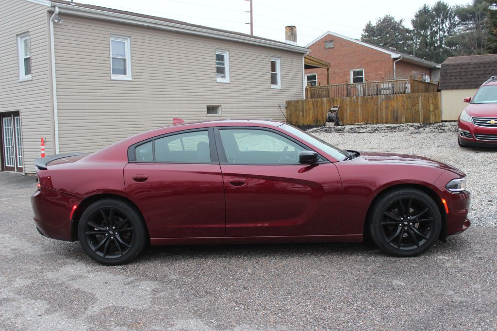 2017 Dodge Charger Image 4