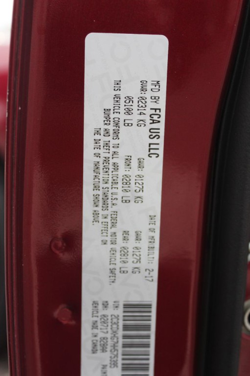 2017 Dodge Charger Image 29