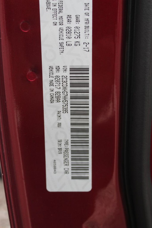 2017 Dodge Charger Image 30