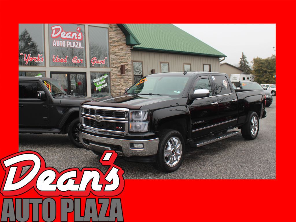 2014 Chevrolet Silverado 1500 Image 1