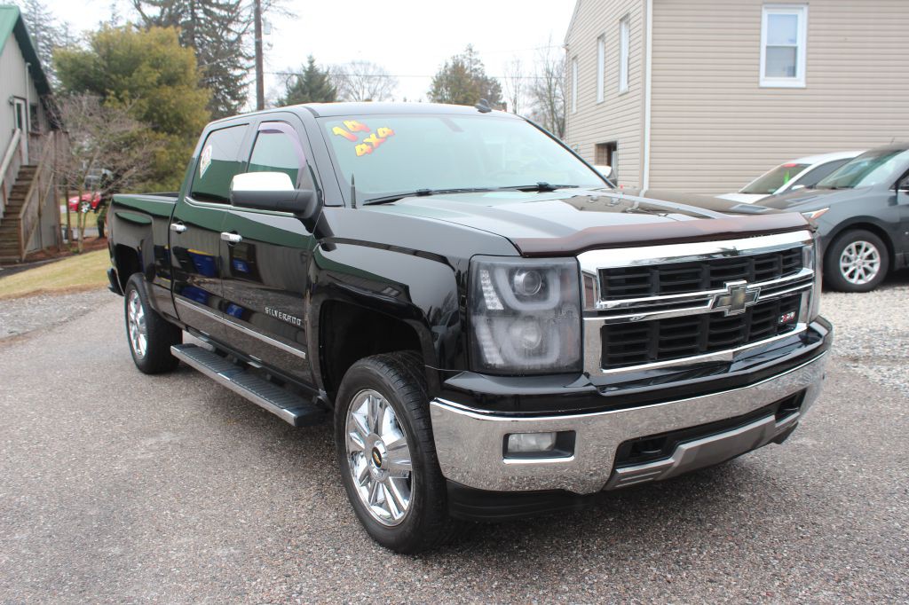 2014 Chevrolet Silverado 1500 Image 3