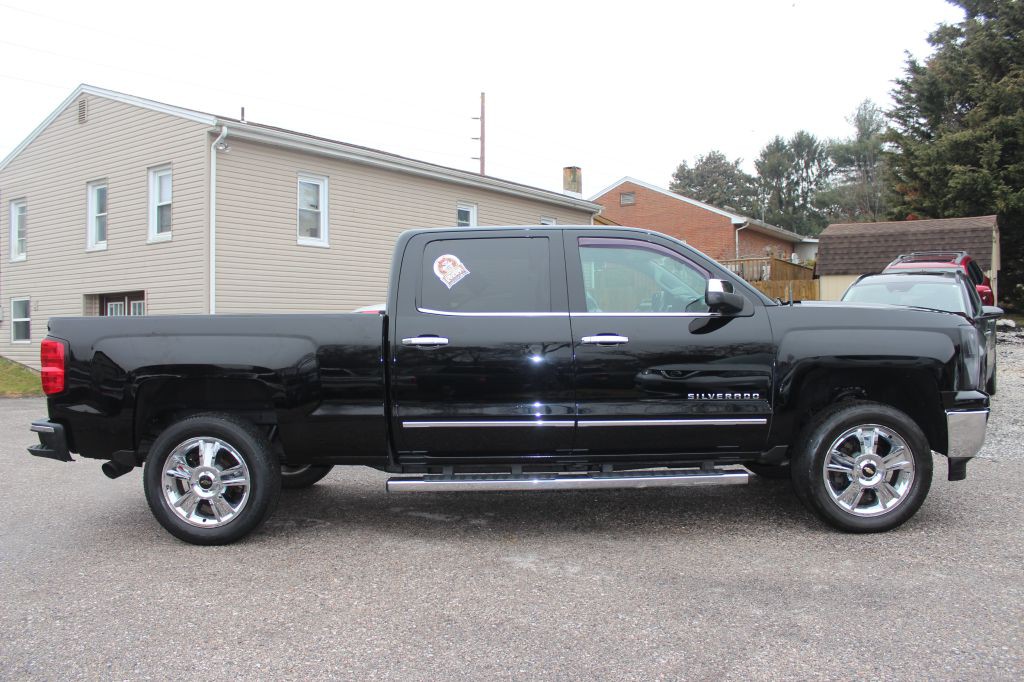 2014 Chevrolet Silverado 1500 Image 4