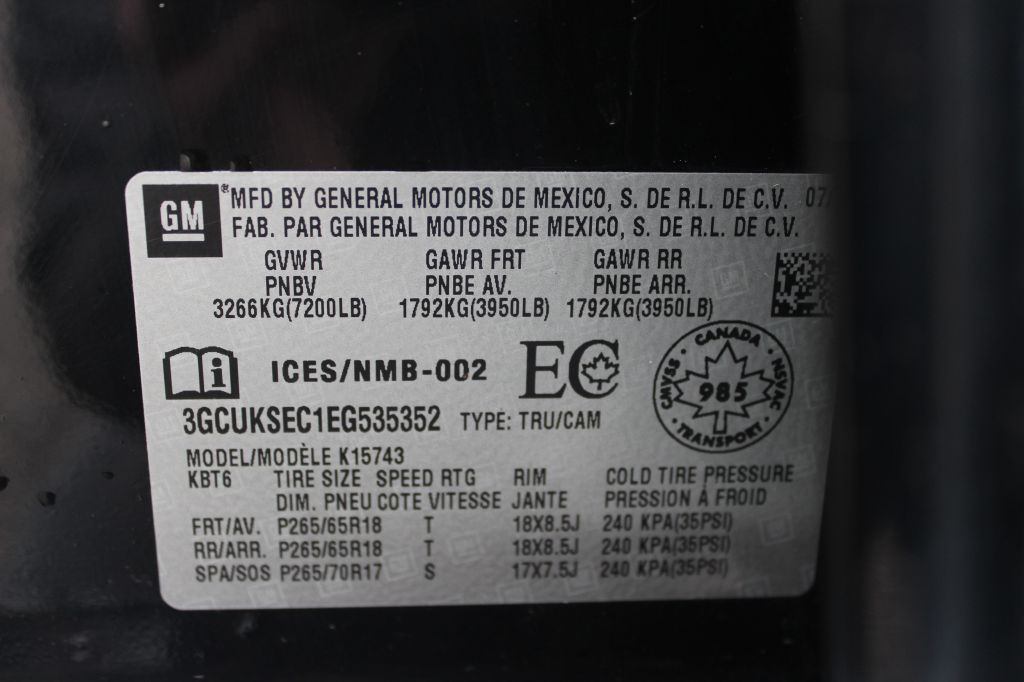 2014 Chevrolet Silverado 1500 Image 31