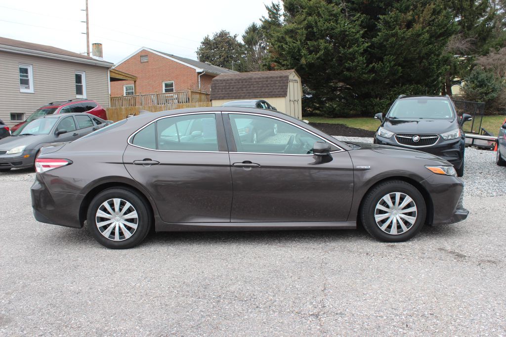 2019 Toyota Camry Image 4