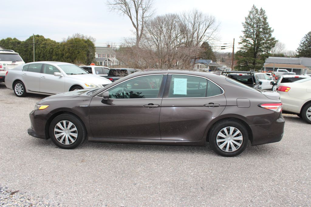 2019 Toyota Camry Image 8