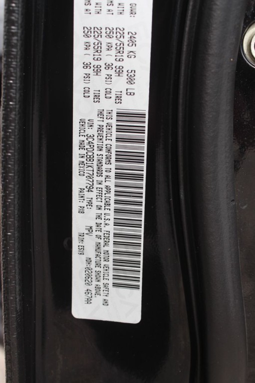 2019 Dodge Journey Image 29