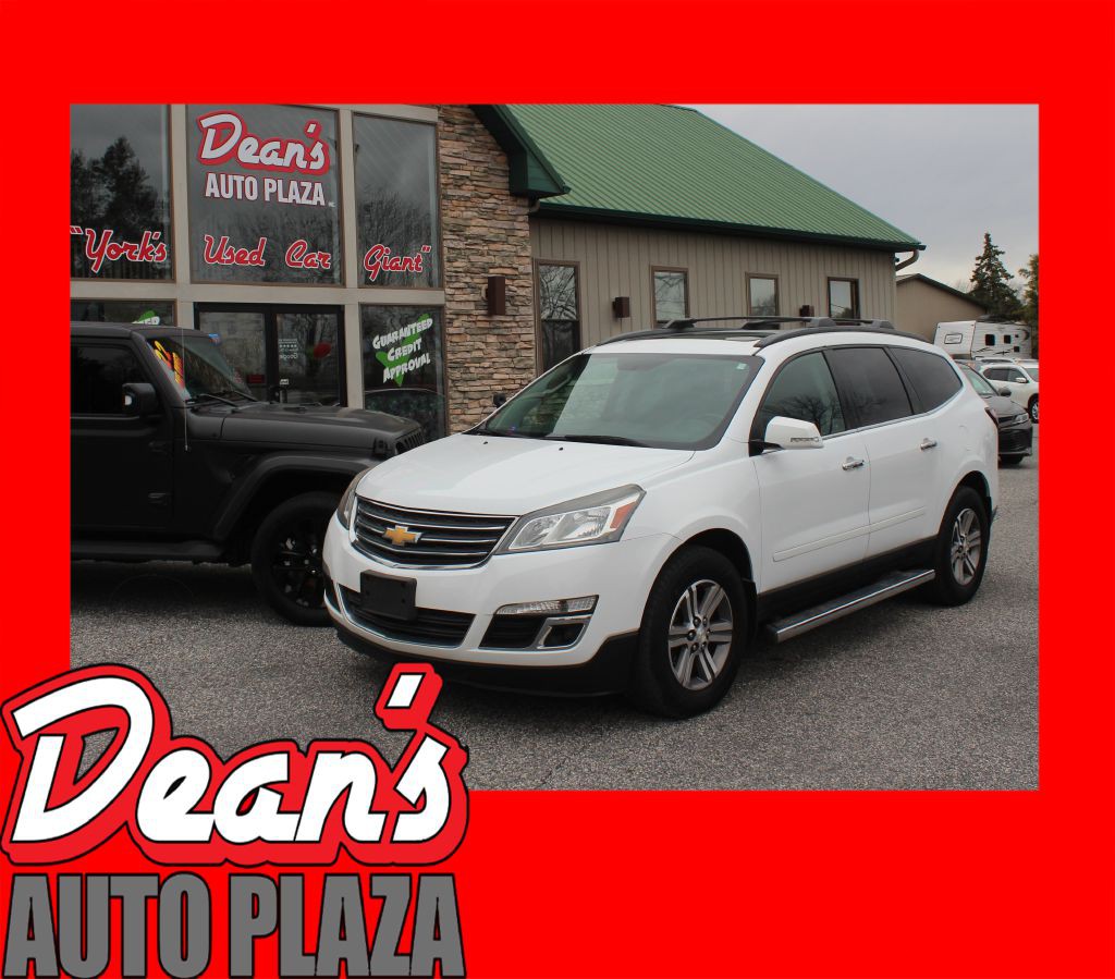 2017 Chevrolet Traverse Image 1