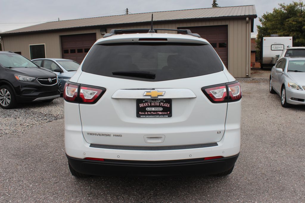 2017 Chevrolet Traverse Image 6