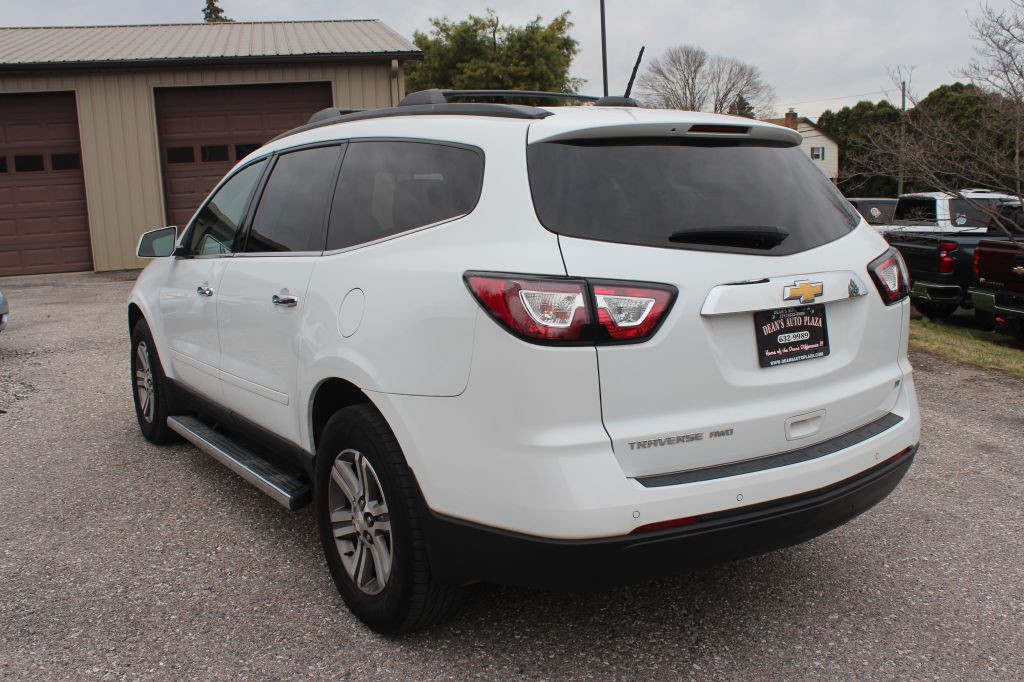 2017 Chevrolet Traverse Image 7