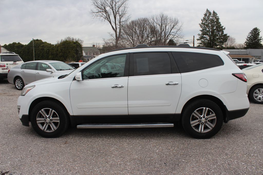 2017 Chevrolet Traverse Image 8