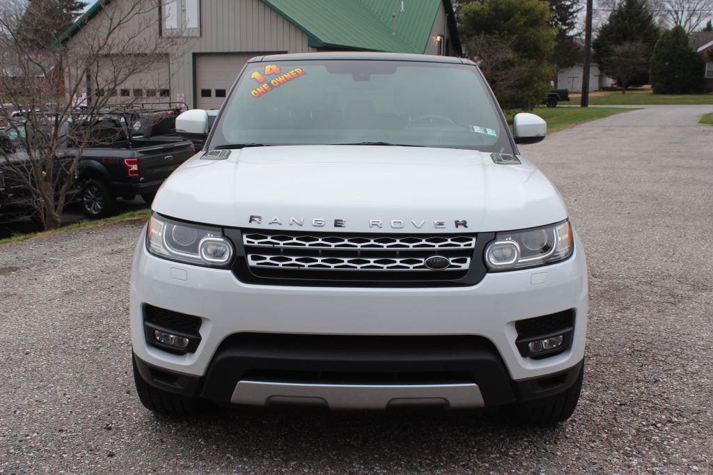 2014 Land Rover Range Rover Image 2