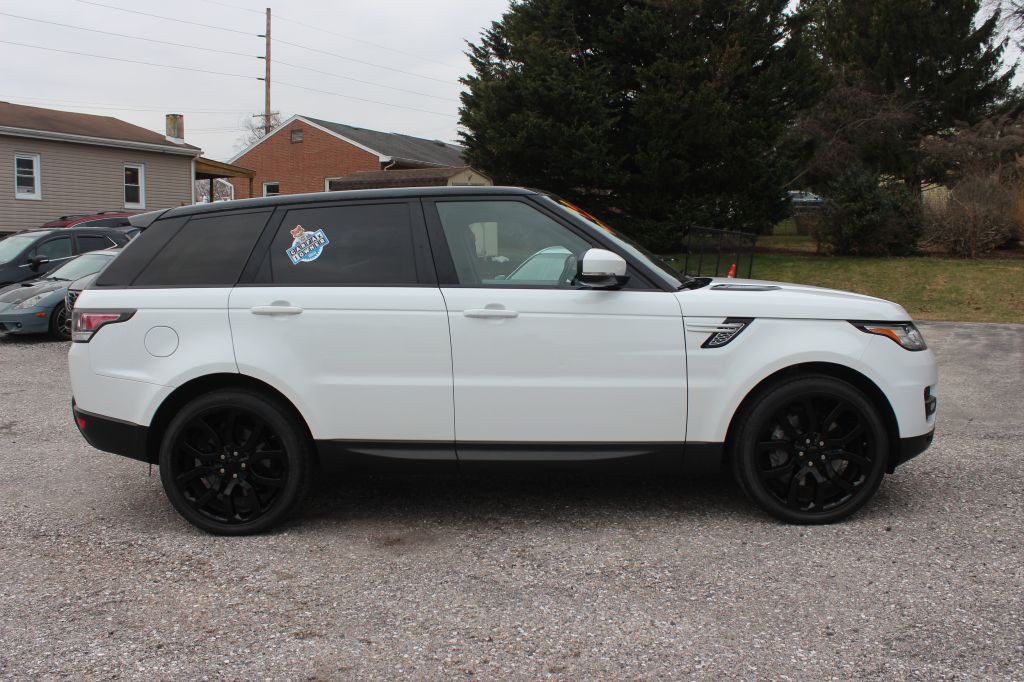 2014 Land Rover Range Rover Image 4