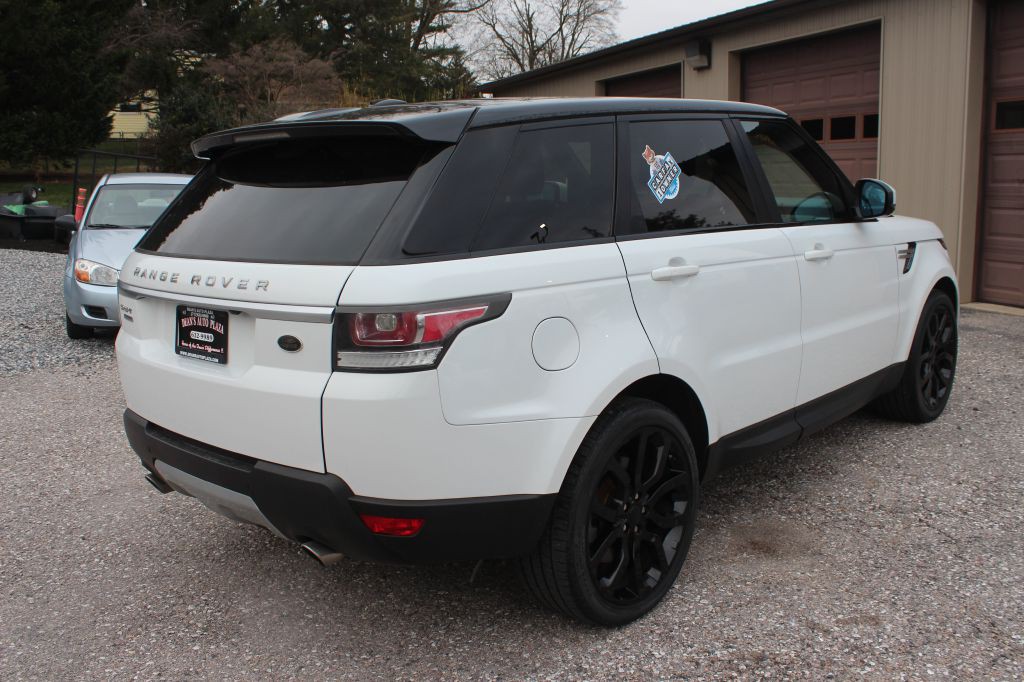 2014 Land Rover Range Rover Image 5
