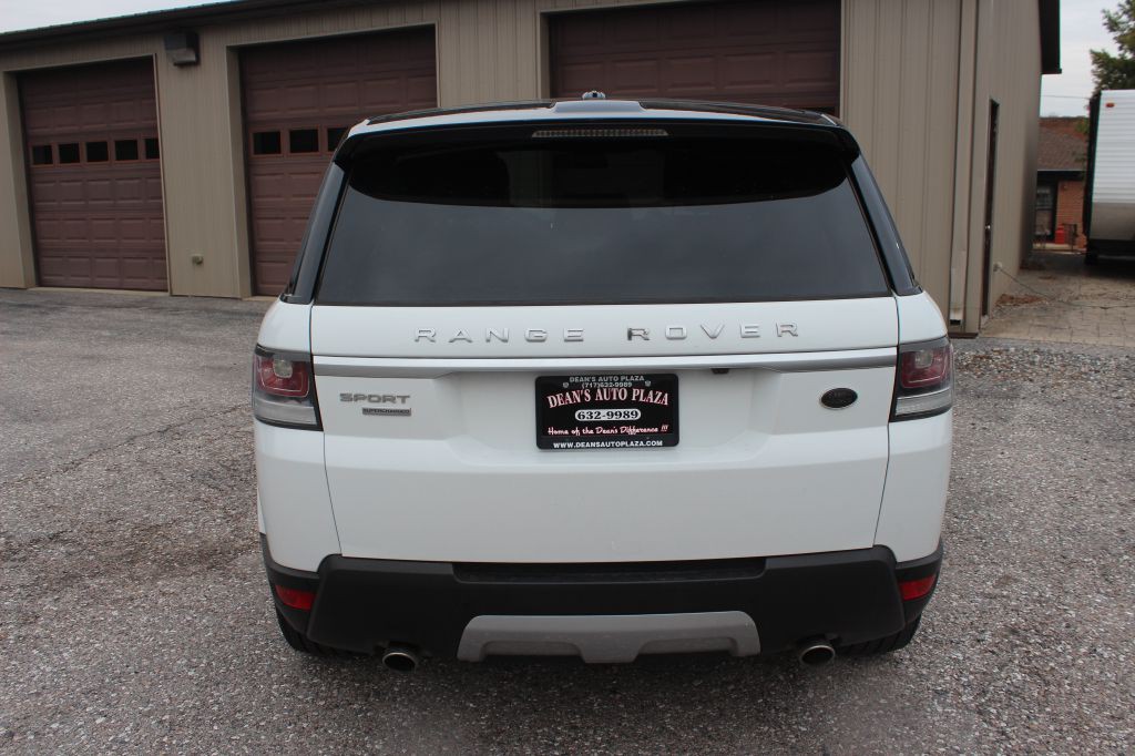 2014 Land Rover Range Rover Image 6