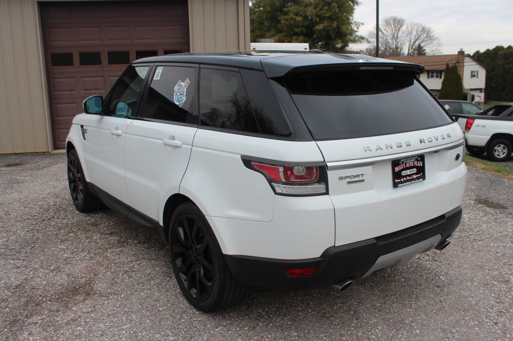 2014 Land Rover Range Rover Image 7