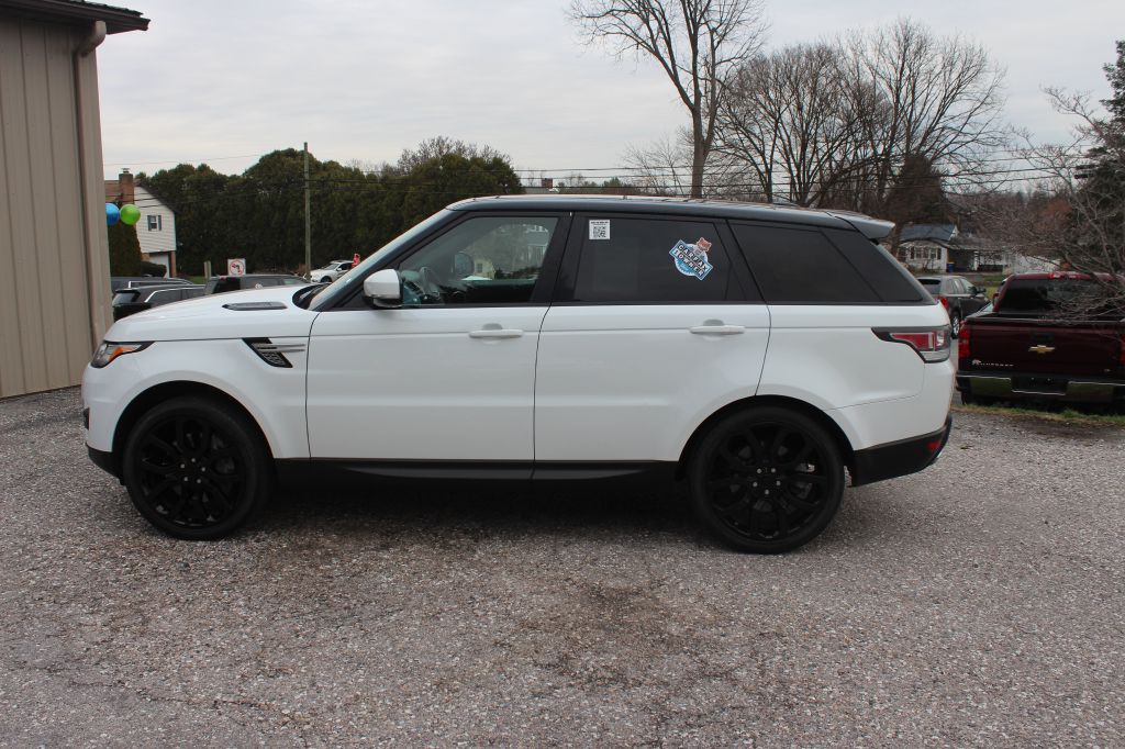 2014 Land Rover Range Rover Image 8