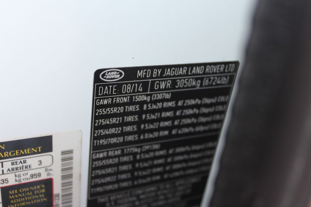 2014 Land Rover Range Rover Image 34