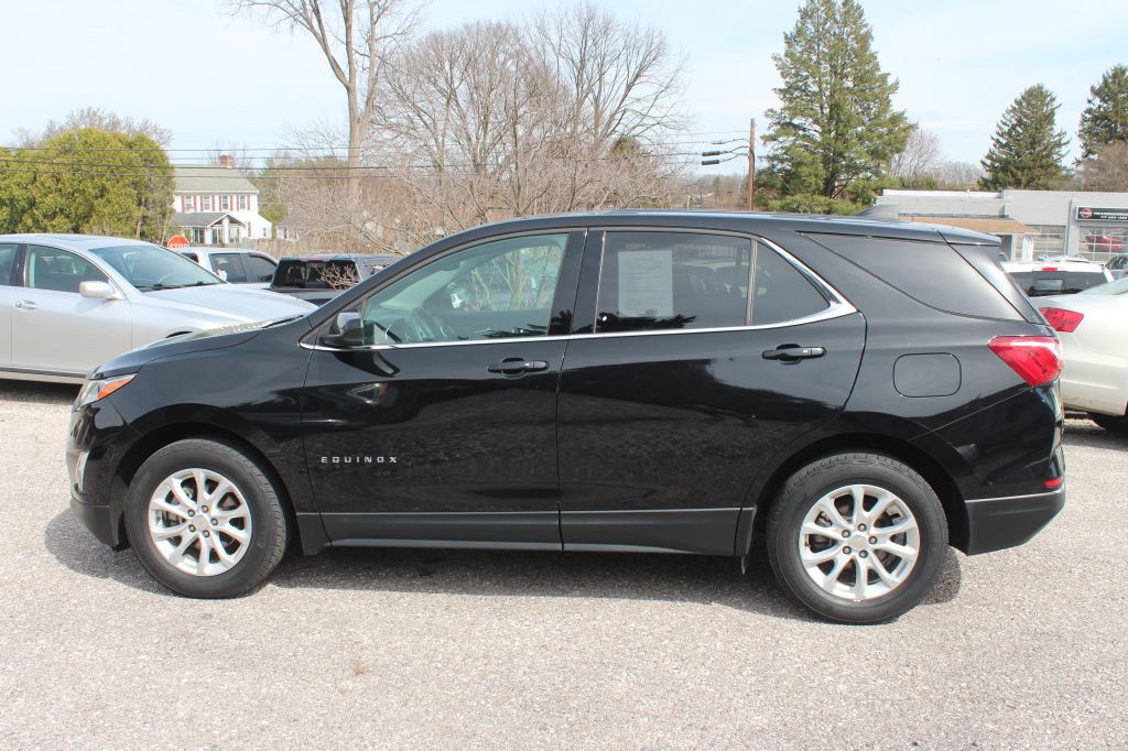 2018 Chevrolet Equinox Image 8