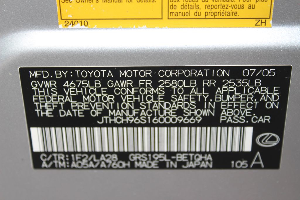 2006 Lexus GS Image 29