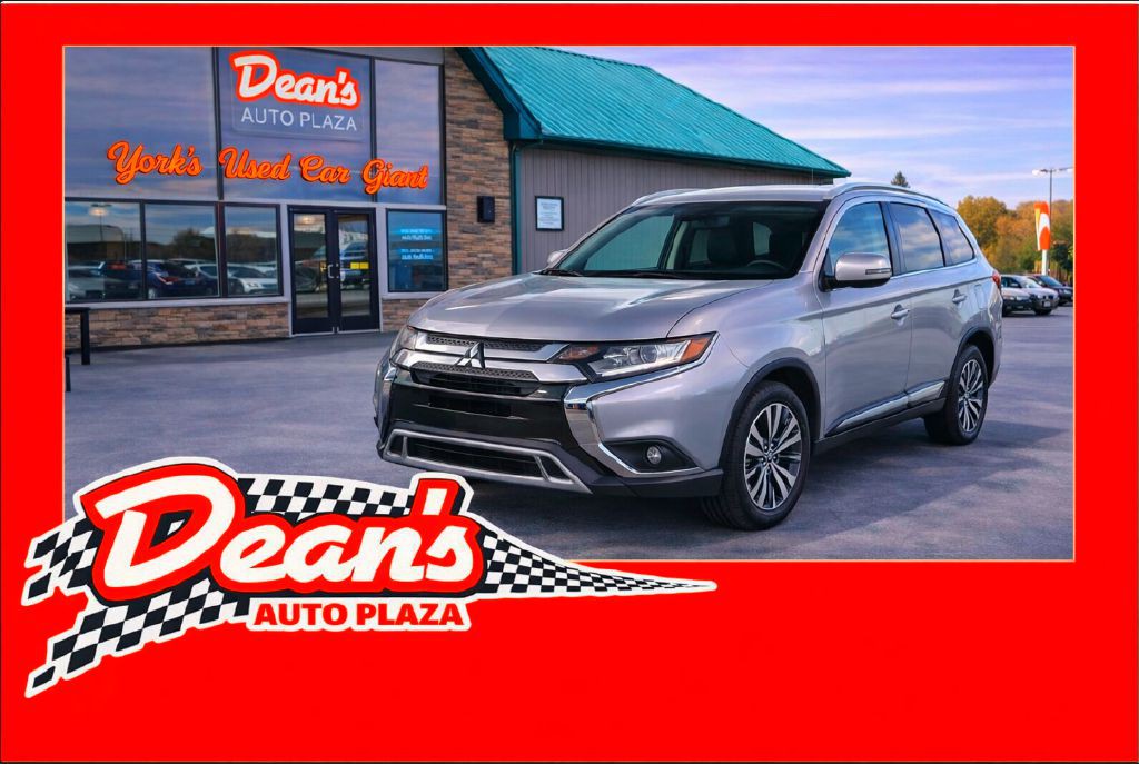2019 Mitsubishi Outlander SE